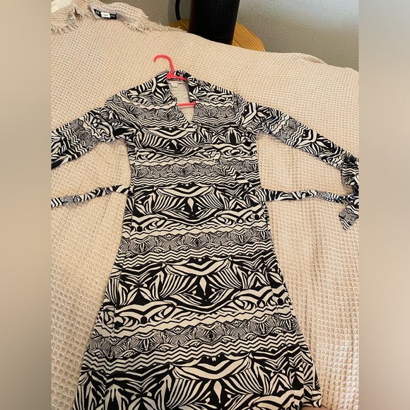 DVF wrap dress - Picture 2 of 4